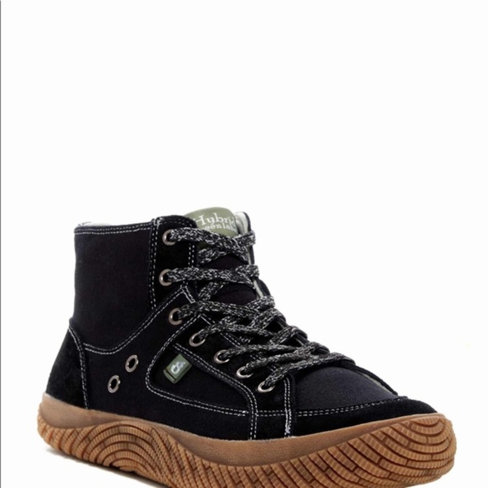 Hybrid Green Label Fearless II High-Top Sneaker